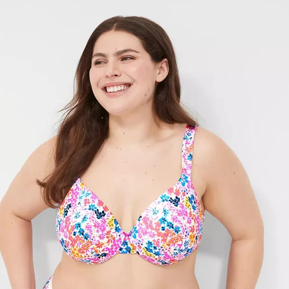 Cacique Smooth Lightly Lined Full Coverage - Picture 2 of 7